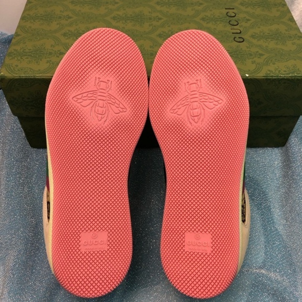 Women's Tennis Shoes Of Gucci Size 38 - Picture 3 of 3